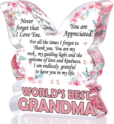 Akrilni Namizni Okras - Idealna Izbira za Darilo   Model 5