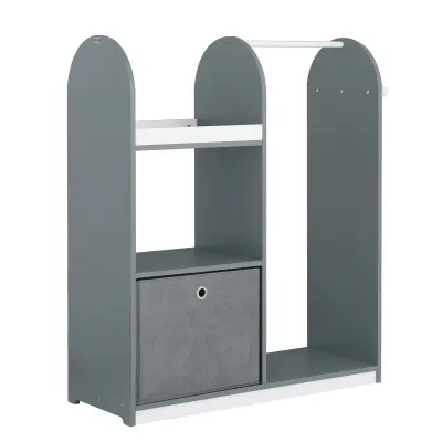 SoBuy Otroško stojalo za plašče 97x35x108cm KMB40-HG