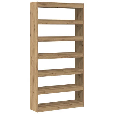 vidaXL Knjigarna Artisan hrast Trden les 100 x 30 x 198 cm