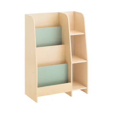 SoBuy Otroška knjižna omara 63x30x90cm KMB114-GR