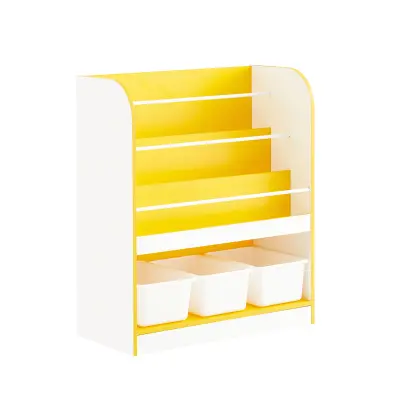 SoBuy Polica za shranjevanje 63x30x76 cm KMB108-G