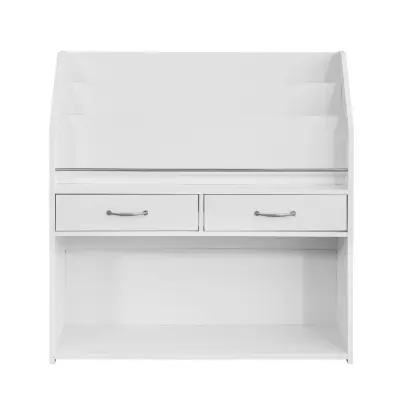 SoBuy Otroška knjižna omara 85x26x86cm KMB39-W