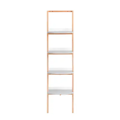 SoBuy Večnamenska knjižna polica 44x39x169 cm HSTR02-K-HG