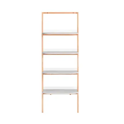 SoBuy Večnamenska knjižna polica 65x39x169 cm HSTR02-HG