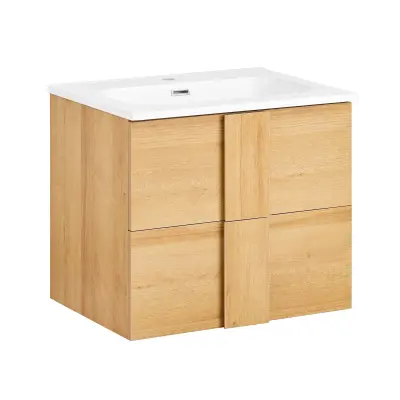 SoBuy Osnovna enota umivalnika 61x46x54cm BZR172-N