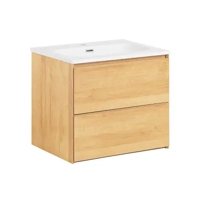 SoBuy Osnovna enota umivalnika 61x46x54cm BZR174-N