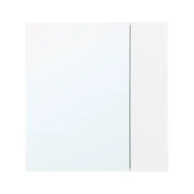 SoBuy Stenska omarica z ogledalom 57x30x61 cm BZR184-W