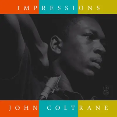 COLTRANE J. - LP/ IMPRESSIONS