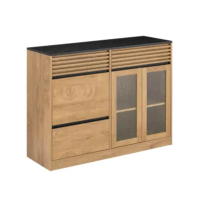 SoBuy Kuhinjska omara 112x40x89 cm FSB99-N