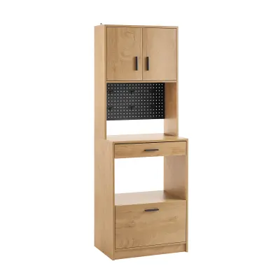 SoBuy Visoka kuhinjska kredenca 60x40x170 cm FSB98-N