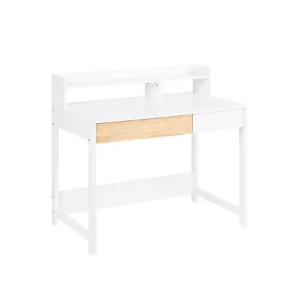 SoBuy Pisalna miza 100x59x95cm FWT106-W