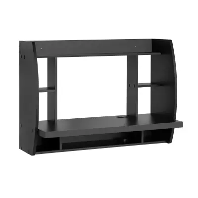 SoBuy Stenska miza 82x22x60cm FWT18-SCH