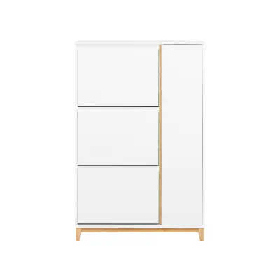 SoBuy omara za čevlje 80x34x122 cm FSR189-WN