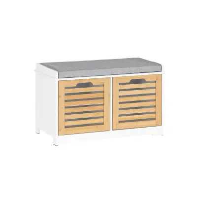 SoBuy klop za čevlje 71x35x43 cm FSR23-II-WN