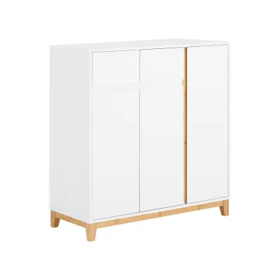 SoBuy omara za čevlje 80x34x85cm FSR190-WN