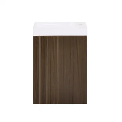 SoBuy Enota pod umivalnikom 40x22x56 cm BZR196-BR