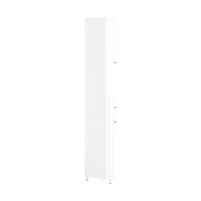 SoBuy Visoka kopalniška omarica 44x31x171cm BZR193-W