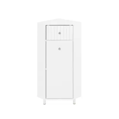 SoBuy Kopalniška omarica 44x31x80 cm BZR194-W