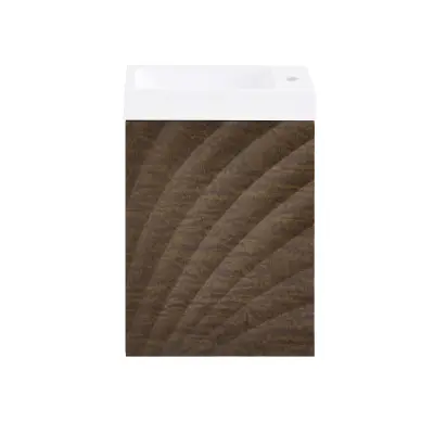 SoBuy omara za umivalnik 40x22x56cm BZR197-N