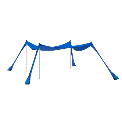 SoBuy Plažni šotor 400x400x200cm OZT02-DB