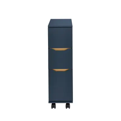 SoBuy Voziček za varčevanje s prostorom 20x60x70cm BZR191-B