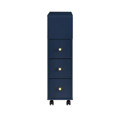 SoBuy Voziček za varčevanje s prostorom 23x65x83cm BZR195-B