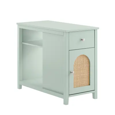 SoBuy Nočna omarica s predalom 35x70x60 cm FBT159-GR