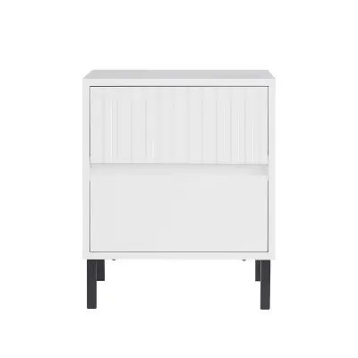 SoBuy Nočna omarica 40x40x48 cm FBT157-W