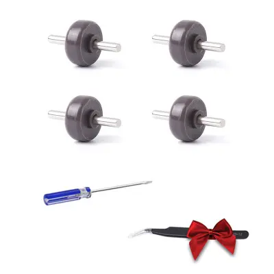 Nadomestni komplet 2 kolesc za spodnji pokrov sesalnika Dyson  - kompatibilen del