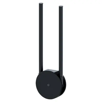 LED stenska svetilka s senzorjem gibanja - črna, 106 cm, moderna oblika