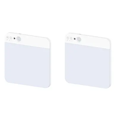 Ultra tanka LED stropna svetilka T101-CW z dvojnim daljincem