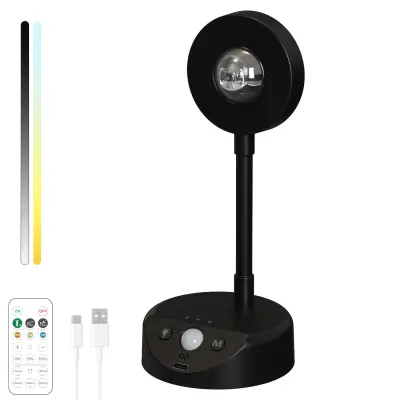 Elegantna Črna Stenska Svetilka T115 - Osvetlite Svoj Prostor