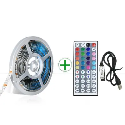 3M RGB LED komplet trakov z 44-tipkovnim IR daljincem