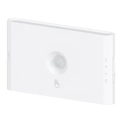 LED stenska svetilka s senzorjem gibanja - polnilna nočna lučka