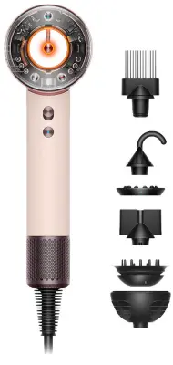 Sušilec za lase DYSON Supersonic Nural HD16 Ceramic Pink/Rose Gold Straight + Wavy