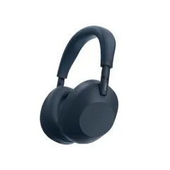 SONY WH-1000XM6 brezžične naglavne modre slušalke