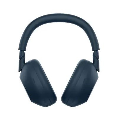 SONY WH-1000XM6 brezžične naglavne modre slušalke