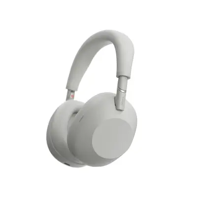 SONY WH-1000XM6 brezžične naglavne srebrne slušalke