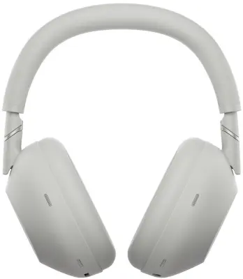 SONY WH-1000XM6 brezžične naglavne srebrne slušalke