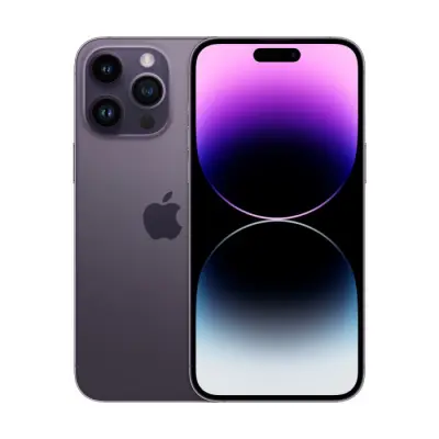 Obnovljeno - znaki rabe - iPhone 14 Pro Max 128GB Deep Purple