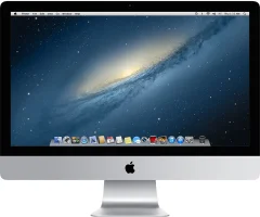 Obnovljeno - znaki rabe - iMac 27" 2013 Core i7 3,5 Ghz 8 Gb 1 Tb HDD Silver refurbished