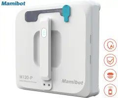 Vrnjen artikel - MAMIBOT W120-P robotski čistilec oken in površin 2v1
