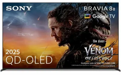 SONY QD-OLED K65XR8M25BP TV sprejemnik
