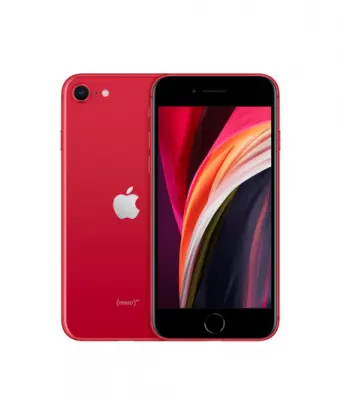 Obnovljeno - znaki rabe - APPLE iPhone SE rdeč 64GB pametni telefon