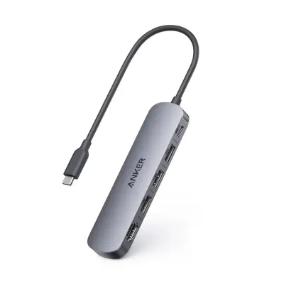 ANKER USB-C 5v1 4K HDMI Hub
