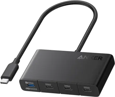 ANKER Hub USB-C 4v1 100W