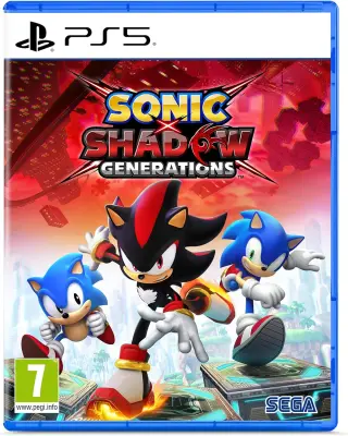 SONIC X SHADOW GENERATIONS PLAYSTATION 5