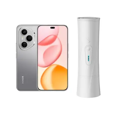 Pametni telefon HONOR 400 Pro, 12GB/512GB, Lunar Grey