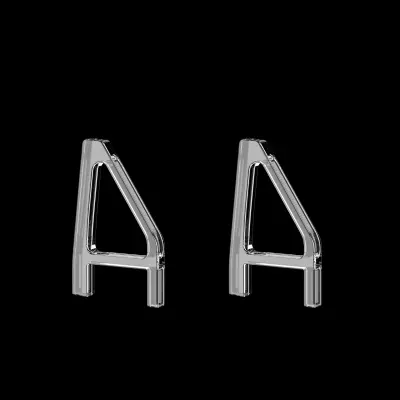 Prozorno navpično stojalo za PS5 Slim/Pro Disc Edition