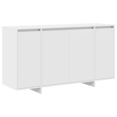 vidaXL Belo stranišče Bela Les 135 x 41 x 75 cm Belo stranišče